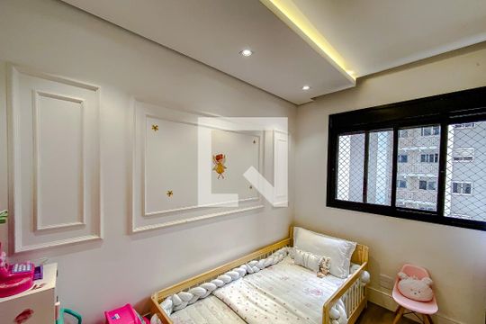 Quarto 1 de apartamento para alugar com 2 quartos, 57m² em Brás, São Paulo
