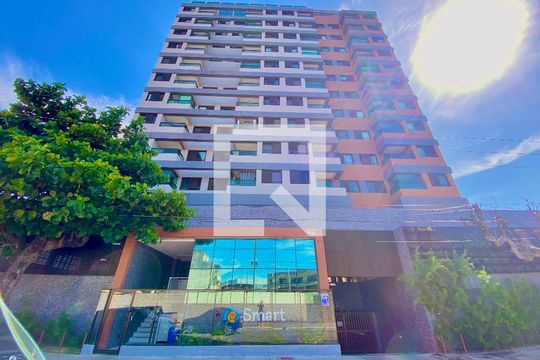 Fachada de apartamento para alugar com 1 quarto, 37m² em Boca do Rio, Salvador