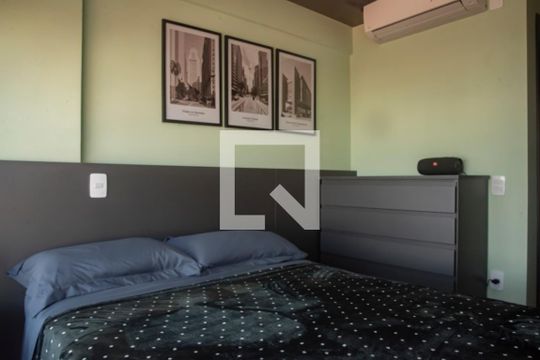 Studio de kitnet/studio para alugar com 1 quarto, 18m² em Vila Clementino, São Paulo