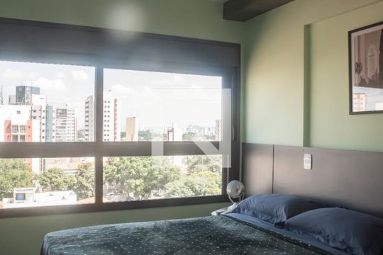 Studio de kitnet/studio para alugar com 1 quarto, 18m² em Vila Clementino, São Paulo