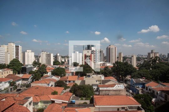 Vista do Studio de kitnet/studio para alugar com 1 quarto, 18m² em Vila Clementino, São Paulo