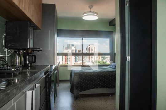 Studio de kitnet/studio para alugar com 1 quarto, 18m² em Vila Clementino, São Paulo