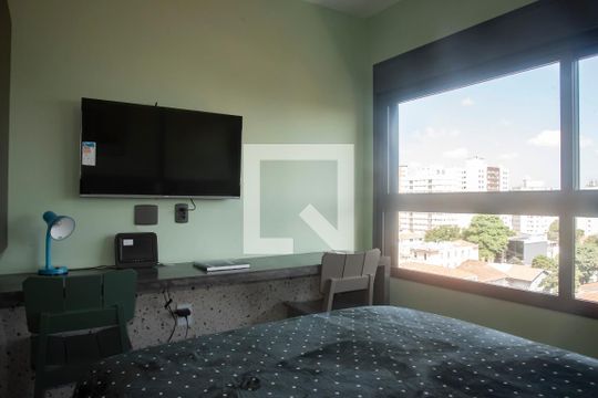 Studio de kitnet/studio para alugar com 1 quarto, 18m² em Vila Clementino, São Paulo