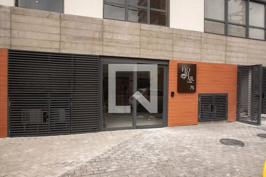Fachada de kitnet/studio para alugar com 1 quarto, 18m² em Vila Clementino, São Paulo