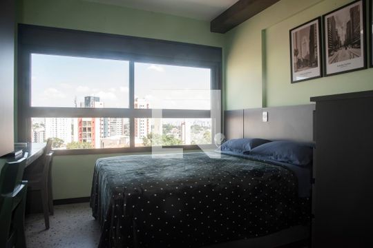 Studio de kitnet/studio para alugar com 1 quarto, 18m² em Vila Clementino, São Paulo