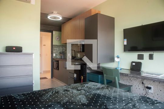 Kitnet/Studio para alugar com 1 quarto, 18m² em Vila Clementino, São Paulo