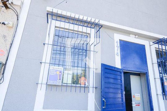 Placa de kitnet/studio para alugar com 1 quarto, 12m² em São Cristóvão, Rio de Janeiro