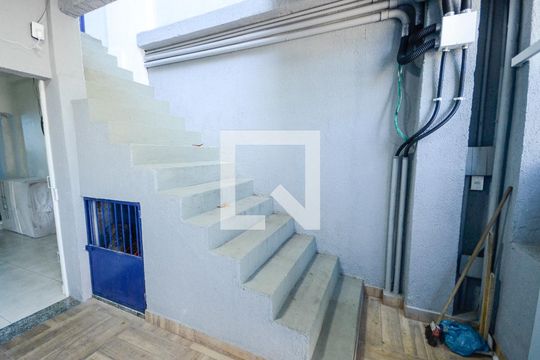 Hall de kitnet/studio para alugar com 1 quarto, 12m² em São Cristóvão, Rio de Janeiro