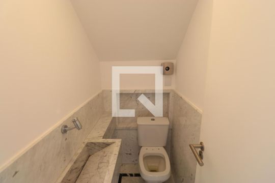 Lavabo de apartamento à venda com 4 quartos, 290m² em Vila Romana, São Paulo