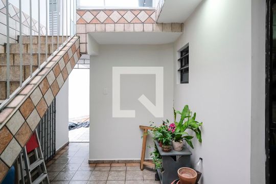 Área de serviço de casa à venda com 4 quartos, 280m² em Vila Mariza, São Bernardo do Campo
