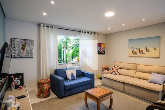 Sala de casa à venda com 4 quartos, 280m² em Vila Mariza, São Bernardo do Campo