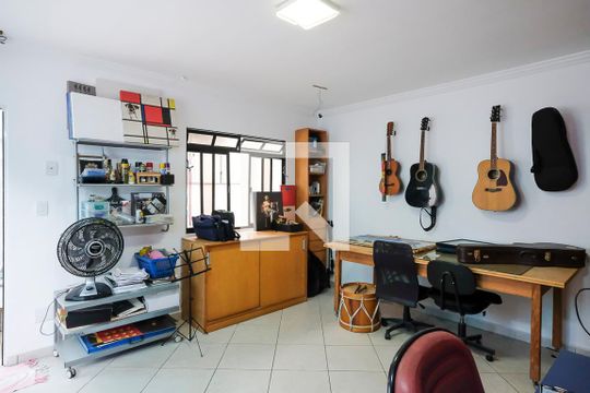 Sala Atelier de casa à venda com 4 quartos, 280m² em Vila Mariza, São Bernardo do Campo