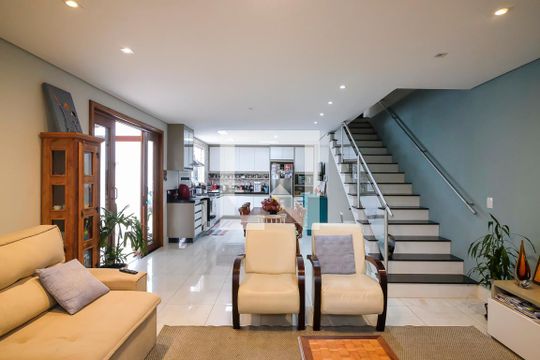 Sala de casa à venda com 4 quartos, 280m² em Vila Mariza, São Bernardo do Campo
