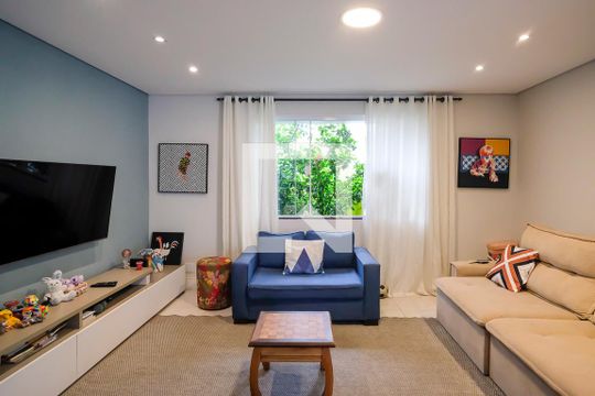 Sala de casa à venda com 4 quartos, 280m² em Vila Mariza, São Bernardo do Campo