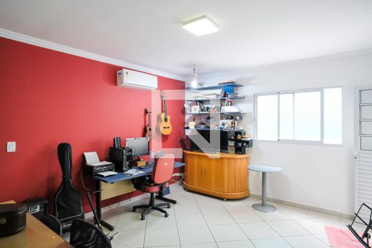 Sala Atelier de casa à venda com 4 quartos, 280m² em Vila Mariza, São Bernardo do Campo