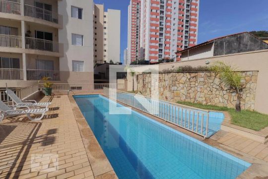 Área comum - Piscina de apartamento para alugar com 2 quartos, 64m² em Picanço, Guarulhos