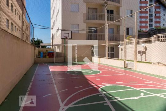 Área comum - Quadra Esportiva de apartamento para alugar com 2 quartos, 64m² em Picanço, Guarulhos