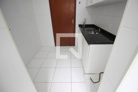 Cozinha de apartamento para alugar com 2 quartos, 66m² em Jardim Goncalves, Sorocaba