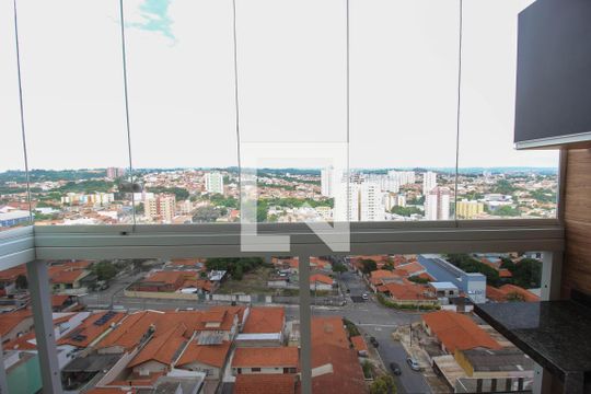 Varanda Gourmet de apartamento para alugar com 2 quartos, 66m² em Jardim Goncalves, Sorocaba