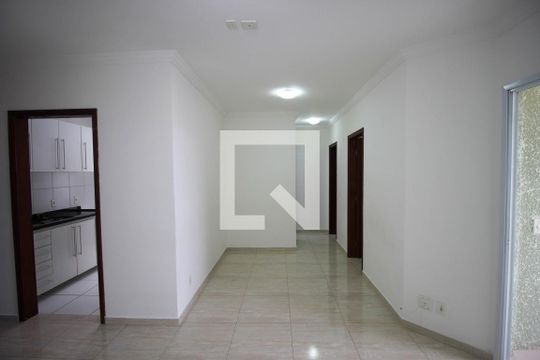Sala de apartamento para alugar com 2 quartos, 66m² em Jardim Goncalves, Sorocaba