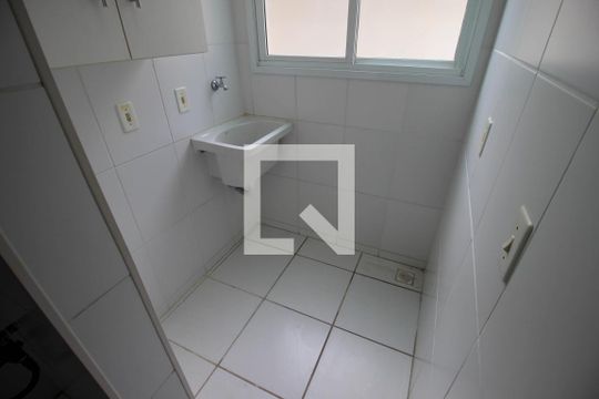 Área de Serviço de apartamento para alugar com 2 quartos, 66m² em Jardim Goncalves, Sorocaba