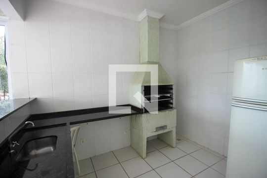 Área comum - Área gourmet de apartamento para alugar com 2 quartos, 66m² em Jardim Goncalves, Sorocaba