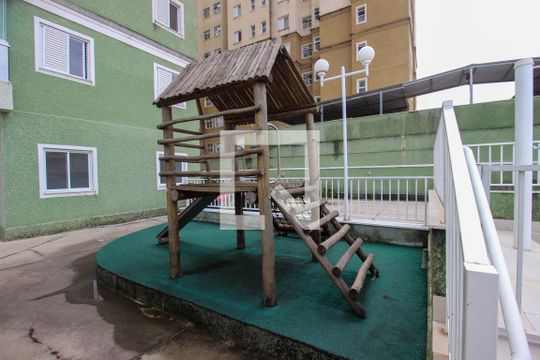 Área comum - Playground de apartamento para alugar com 2 quartos, 66m² em Jardim Goncalves, Sorocaba