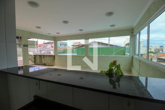 Área comum - Área gourmet de apartamento para alugar com 2 quartos, 66m² em Jardim Goncalves, Sorocaba