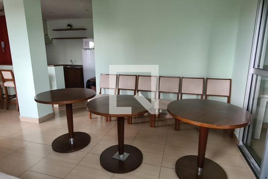 Área comum - Salão de festas de apartamento à venda com 2 quartos, 50m² em Bussocaba, Osasco