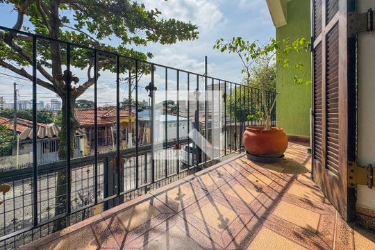 Varanda da Suíte de casa à venda com 3 quartos, 192m² em Ipiranga, São Paulo
