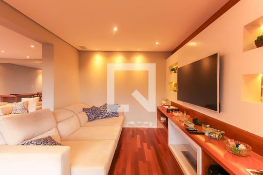 Sala de apartamento para alugar com 3 quartos, 215m² em Parque da Mooca, São Paulo