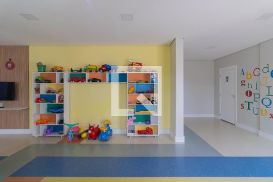 Área comum de apartamento à venda com 2 quartos, 42m² em Parque Reboucas, São Paulo