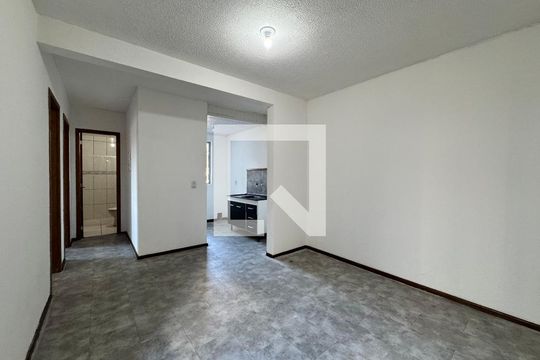 Sala de apartamento para alugar com 2 quartos, 51m² em Santos Dumont, São Leopoldo