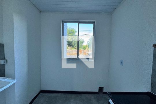 Área de Serviço de apartamento para alugar com 2 quartos, 51m² em Santos Dumont, São Leopoldo