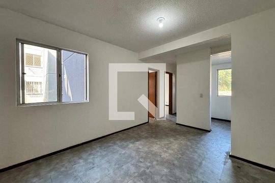 Sala de apartamento para alugar com 2 quartos, 51m² em Santos Dumont, São Leopoldo