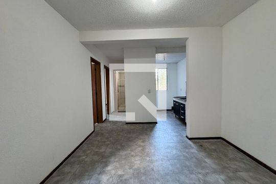 Sala de apartamento para alugar com 2 quartos, 51m² em Santos Dumont, São Leopoldo