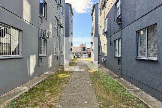 Área comum de apartamento para alugar com 2 quartos, 51m² em Santos Dumont, São Leopoldo