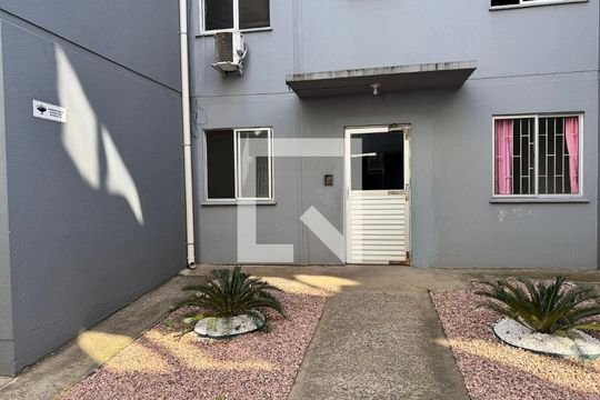 Área comum de apartamento para alugar com 2 quartos, 51m² em Santos Dumont, São Leopoldo