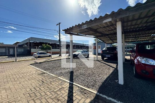 Área comum de apartamento para alugar com 2 quartos, 51m² em Santos Dumont, São Leopoldo