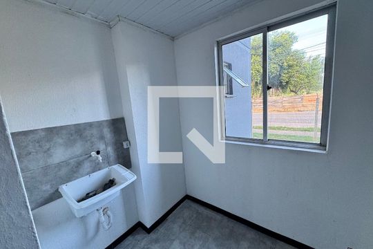 Área de Serviço de apartamento para alugar com 2 quartos, 51m² em Santos Dumont, São Leopoldo