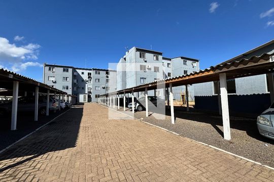 Área comum de apartamento para alugar com 2 quartos, 51m² em Santos Dumont, São Leopoldo