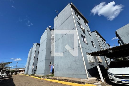 Área comum de apartamento para alugar com 2 quartos, 51m² em Santos Dumont, São Leopoldo