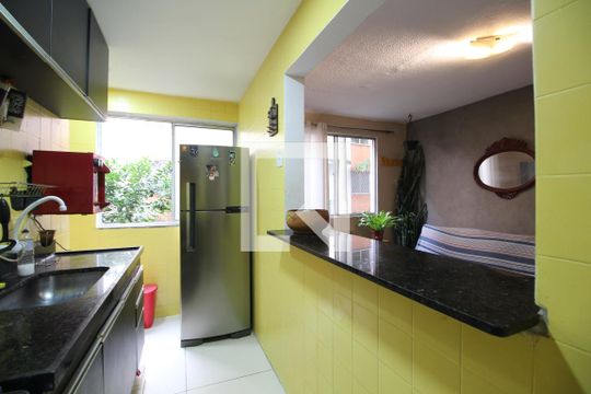 Cozinha de apartamento para alugar com 2 quartos, 67m² em Pechincha, Rio de Janeiro