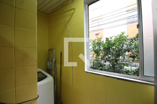 Área de Serviço de apartamento para alugar com 2 quartos, 67m² em Pechincha, Rio de Janeiro