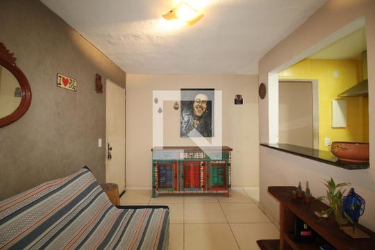 Sala de apartamento para alugar com 2 quartos, 67m² em Pechincha, Rio de Janeiro