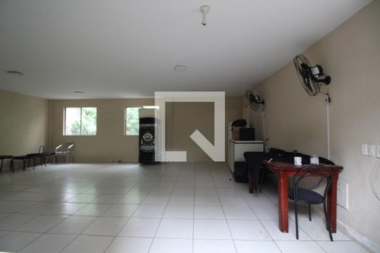 Área comum - Salão de festas de apartamento para alugar com 2 quartos, 67m² em Pechincha, Rio de Janeiro