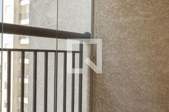 Varanda de apartamento para alugar com 2 quartos, 55m² em Planalto, São Bernardo do Campo