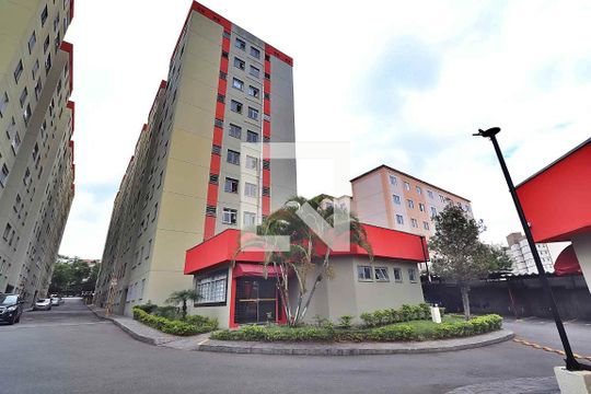 Fachada de apartamento à venda com 2 quartos, 54m² em Vila Lutécia, Santo André
