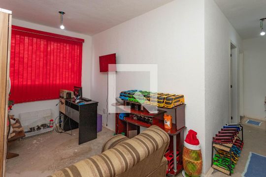 Sala de apartamento à venda com 1 quarto, 53m² em Parque Bristol, São Bernardo do Campo