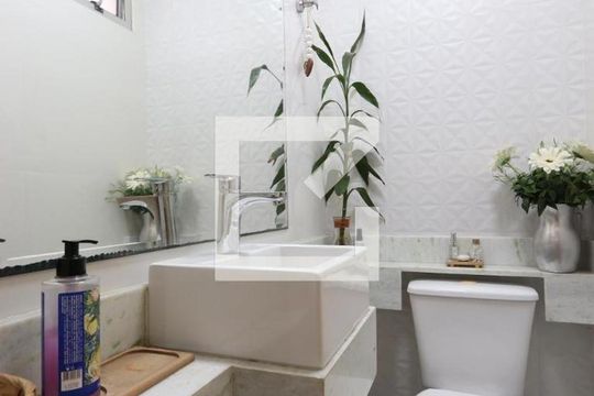 Lavabo de casa de condomínio à venda com 2 quartos, 86m² em Jardim Guairaca, São Paulo